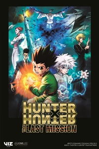 Poster of Hunter x Hunter: The Last Mission