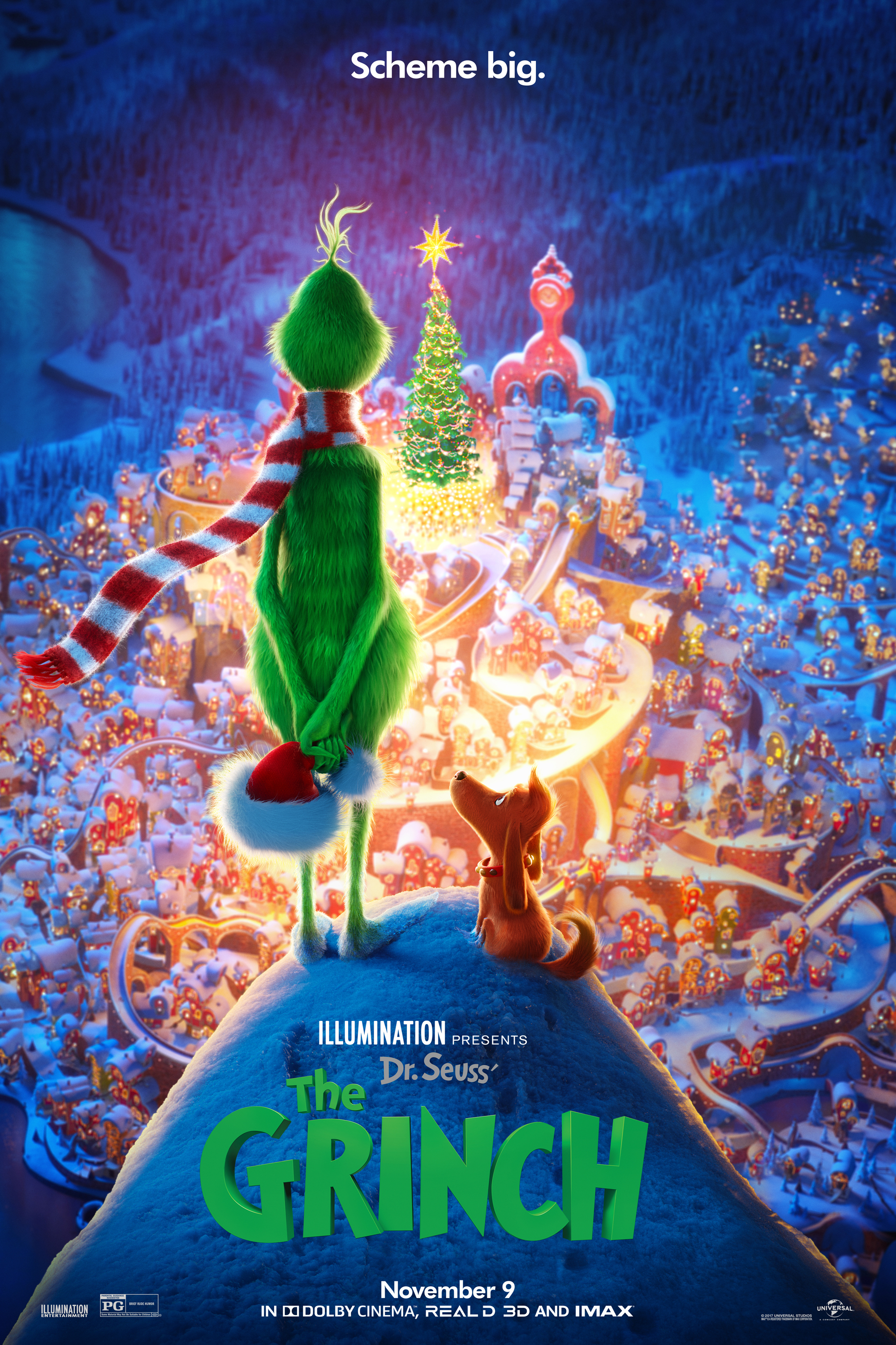 Grinch, The Movie Times
