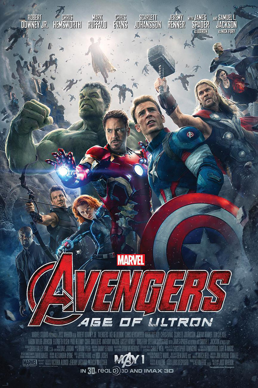Download Avengers: Age of Ultron (2015) Dual Audio Hindi Movie 480p [400MB] | 720p [1GB] | 1080p [2.7GB]