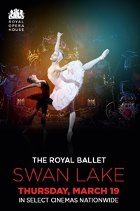 Poster of Royal Ballet - Swan Lake