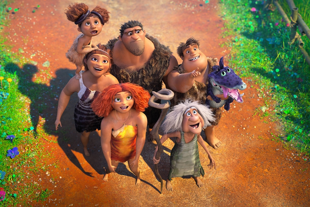 The Croods have survived their fair share of dangers and disasters, from fa...