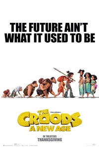 The Croods: A New Age in 3D