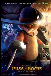 Poster of Puss in Boots: The Last Wish
