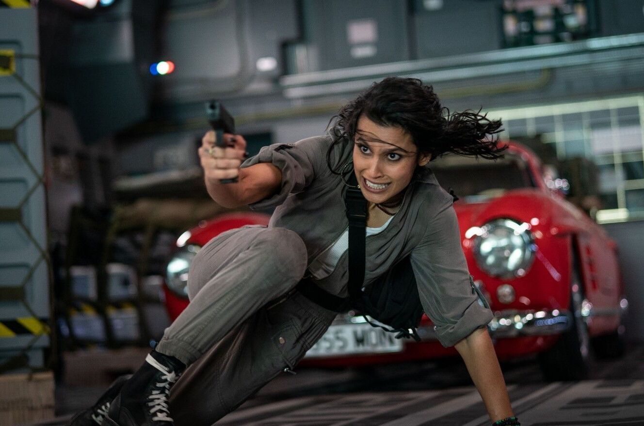 Background Still for Uncharted