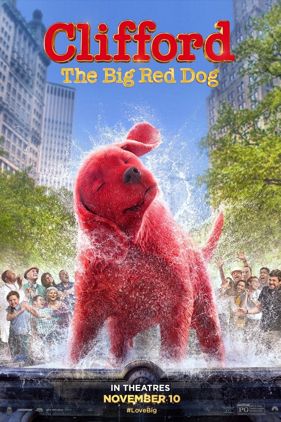 Still of Clifford the Big Red Dog