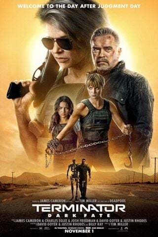 Terminator: Dark Fate Poster