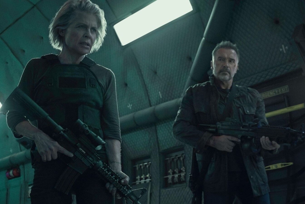 Hero image for Terminator: Dark Fate