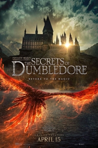 Poster ofFantastic Beasts: The Secrets of Dumbledore