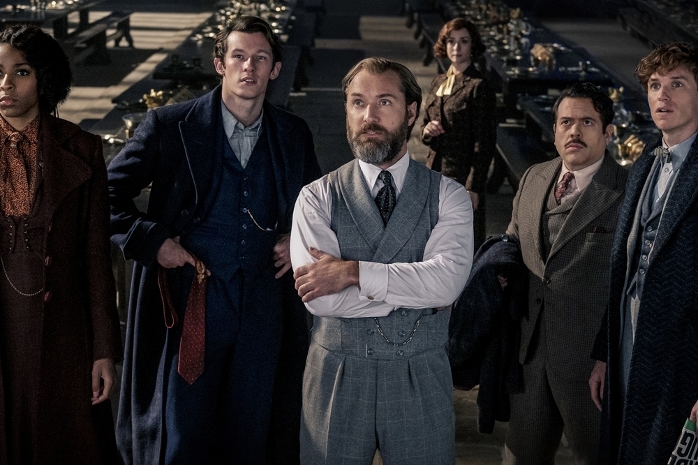 Background Still for Fantastic Beasts: The Secrets of Dumbledore