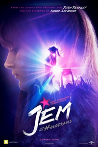 Jem and the Holograms Trailer &amp; Info | Cinelux Theatres