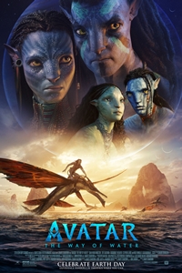 Movie poster for Avatar: The Way of Water
