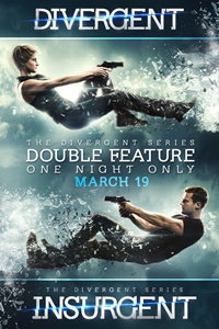 The Divergent Series Double Feature: Divergent & Insurgent | Epic Theatres