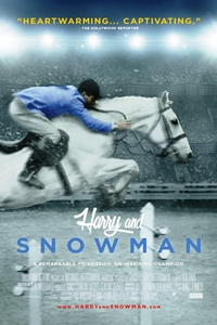 Harry & Snowman Poster