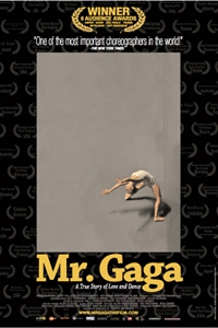 Mr. Gaga: A True Story of Love and Dance Poster