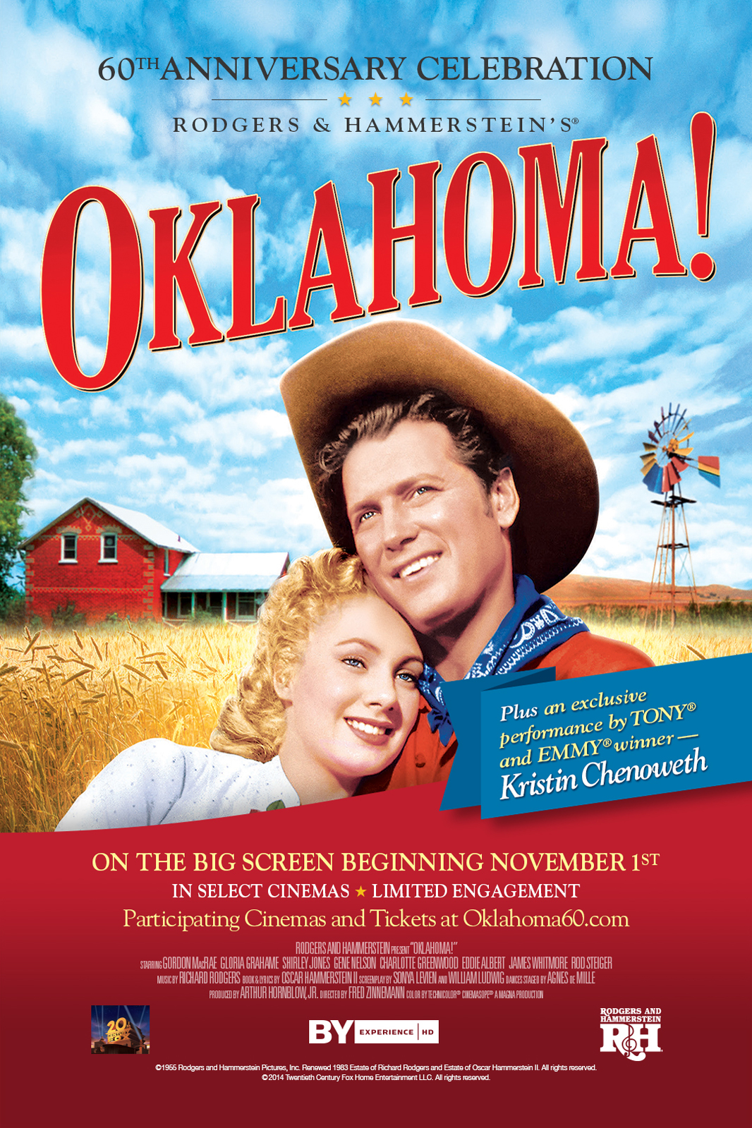Oklahoma! - 60th Anniversary
