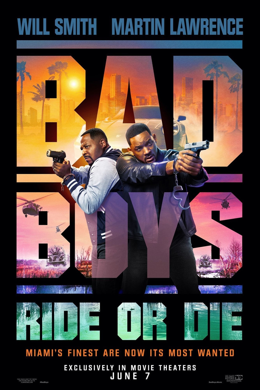 Now Showing Bad Boys Ride or Die at Cinemark Cielo Vista Mall 14 and XD