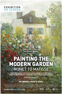 Exhibition on Screen: Painting the Modern Garden - Poster