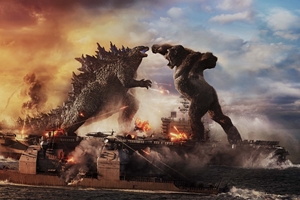 Still 1 for Godzilla vs Kong