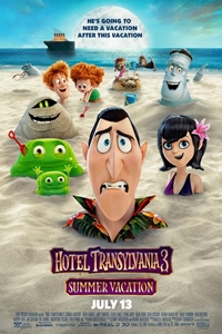 Poster of Hotel Transylvania 3: Summer Vacation