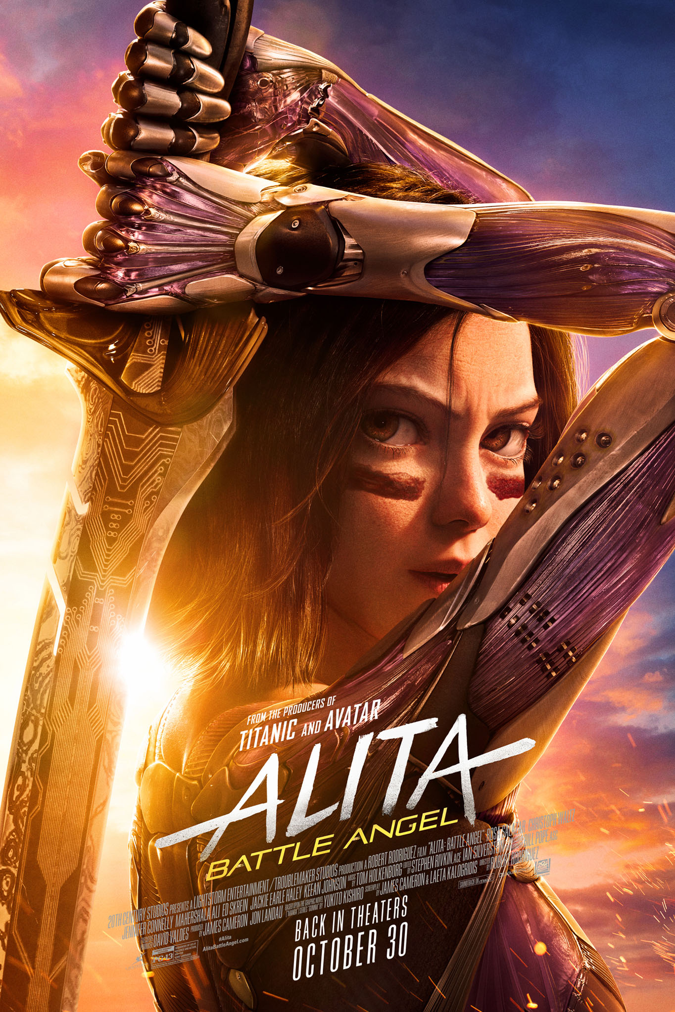Alita: Battle Angel | Prospector Theater