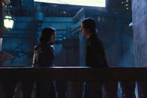Still 3 for Alita: Battle Angel