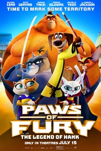 Paws of Fury: The Legend of Hank Poster