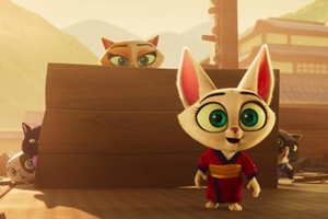 Still 1 for Paws of Fury: The Legend of Hank