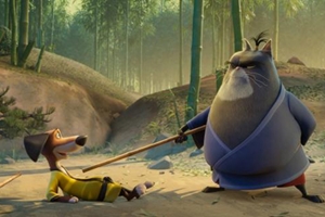 Still 2 for Paws of Fury: The Legend of Hank