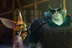 Still 3 for Paws of Fury: The Legend of Hank