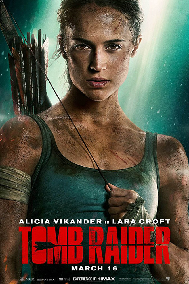 Download Tomb Raider (2018) {English} 480p | 720p