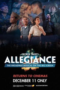Poster of George Takei's Allegiance