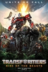 Transformers: Rise Of The Beasts Poster