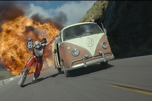Still 1 for Transformers: Rise Of The Beasts