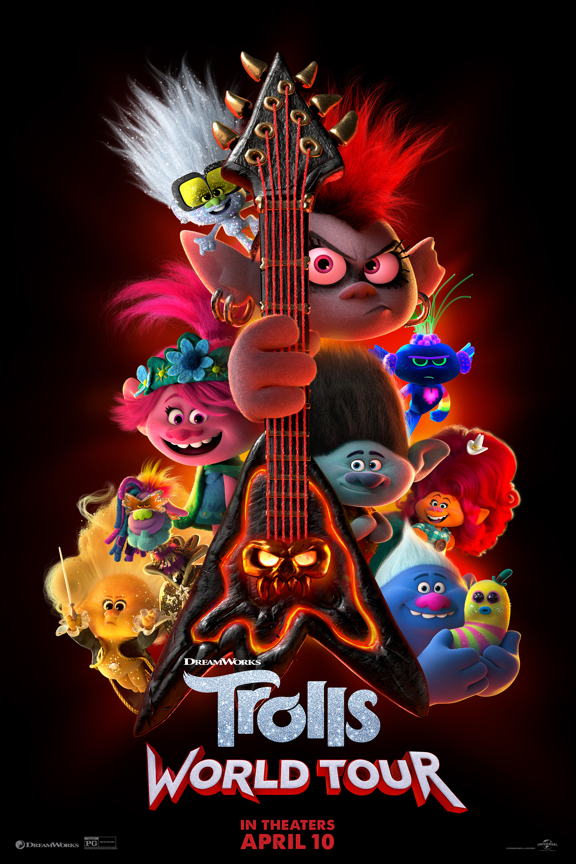 trolls world tour streaming uk