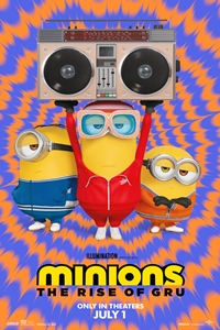 Poster of Minions: The Rise of ...
