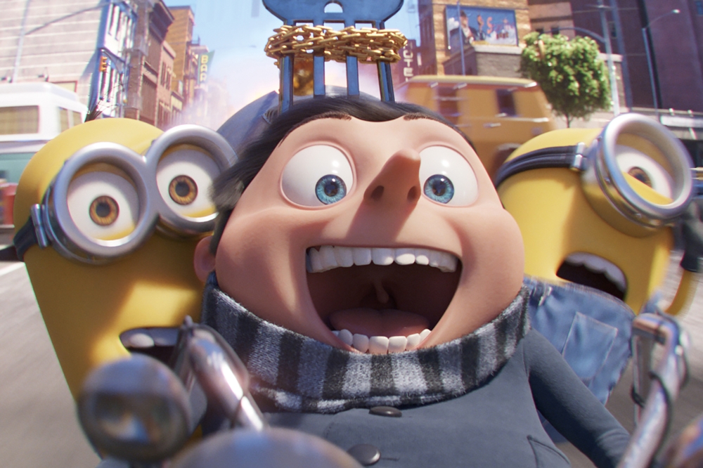 Still 0 for Minions: The Rise of Gru                                                   