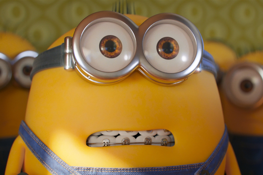 Still 1 for Minions: The Rise of Gru                                                   