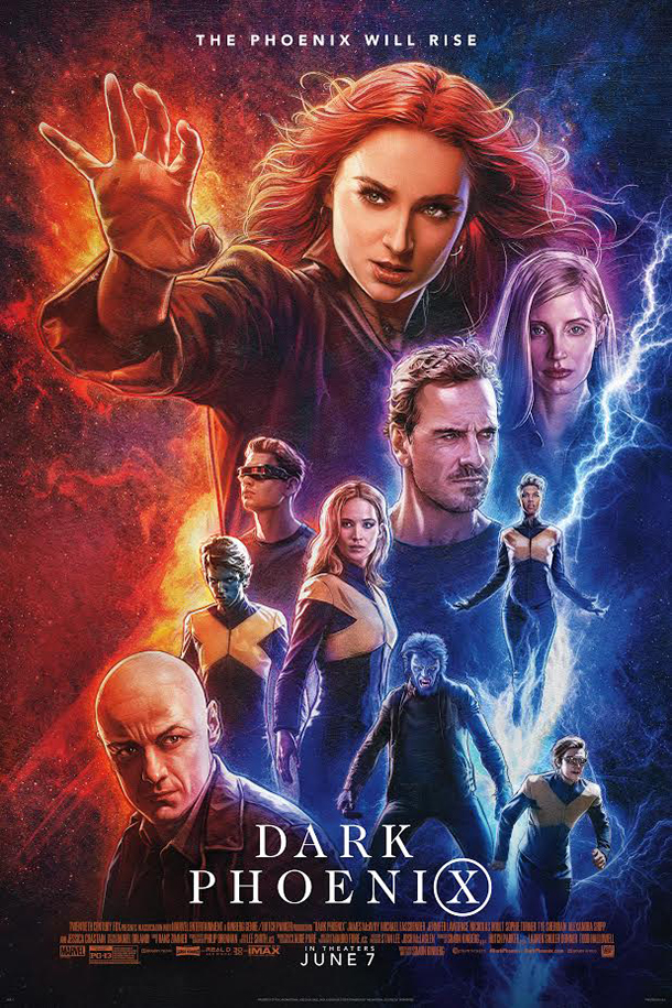 Poster of Dark Phoenix