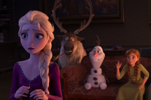 Still 3 for Frozen II