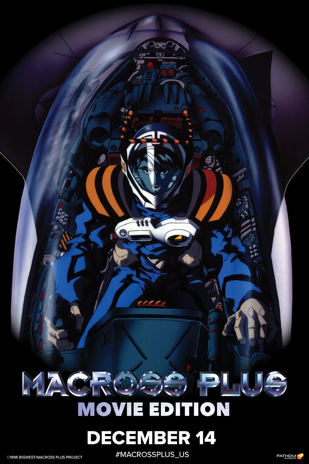 Poster of Macross Plus Movie Edition