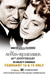 Affair To Remember 60th Anniversary 1957 Presented By Tcm An Trailer Info Paragon Theaters