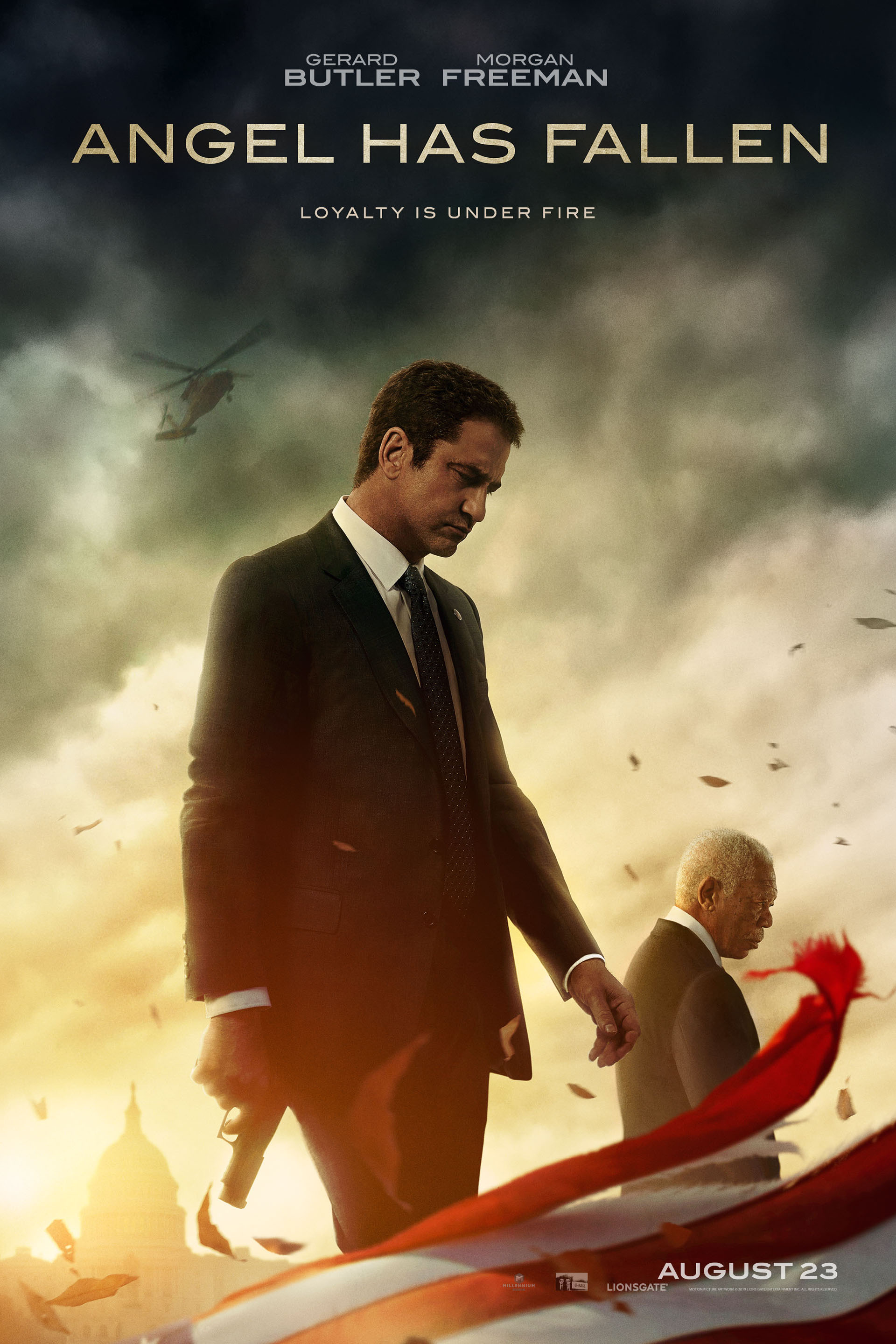 Angel Has Fallen Movie Times Waxahachie
