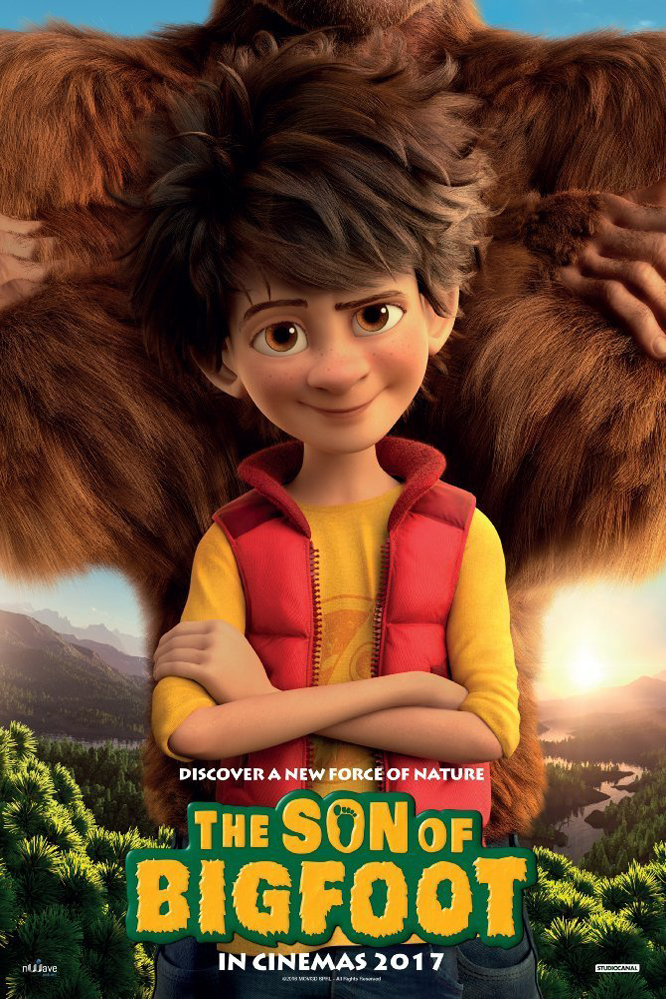 โหลดหนัง The Son of Bigfoot (2017) บิ๊กฟุต ภารกิจเซฟพ่อ