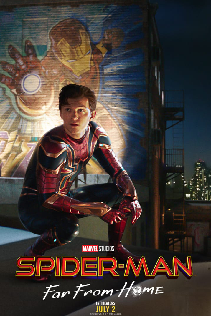 Image result for spider man far from home poster