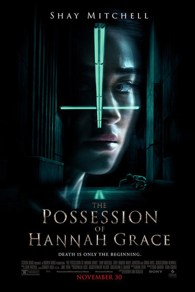 Poster of The Possession of Hannah Grace