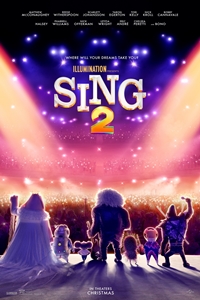 Sing 2: ¡Ven y Canta de Nuevo!/¡Canta! 2 Poster