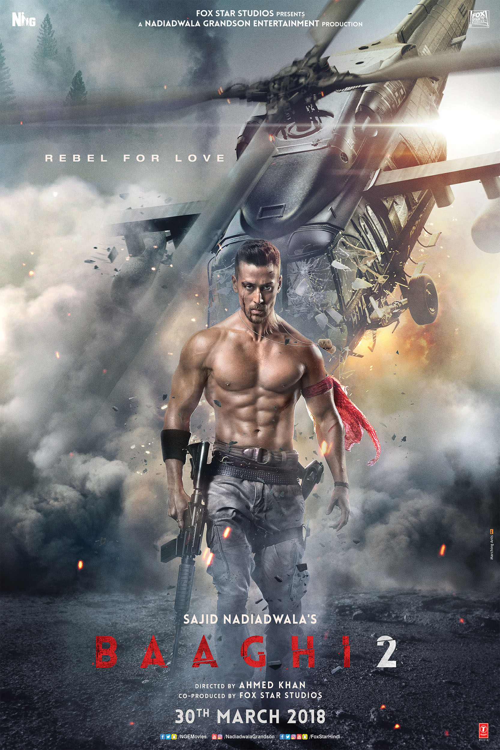 Download Baaghi 2 (2018) Hindi Full Movie 480p | 720p | 1080p