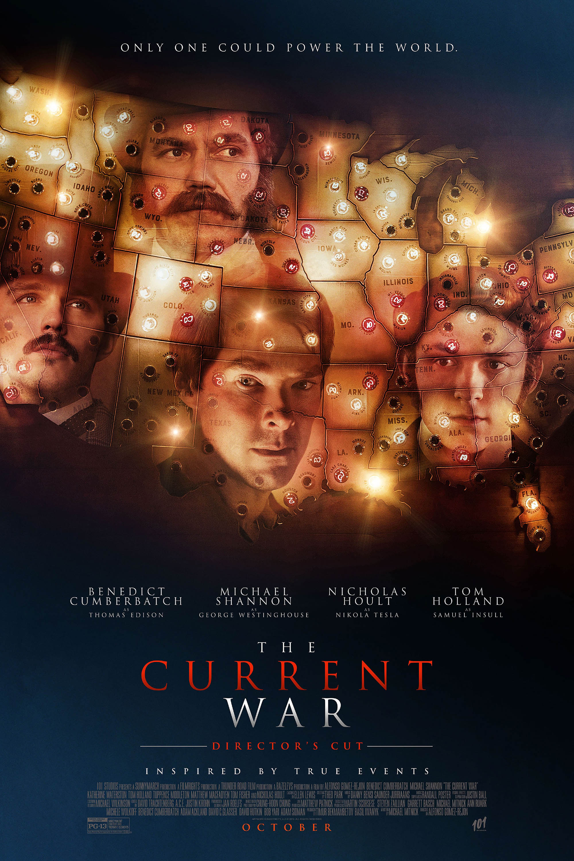 The Current War - Director's Cut Poster