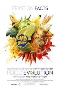 Poster for Food Evolution