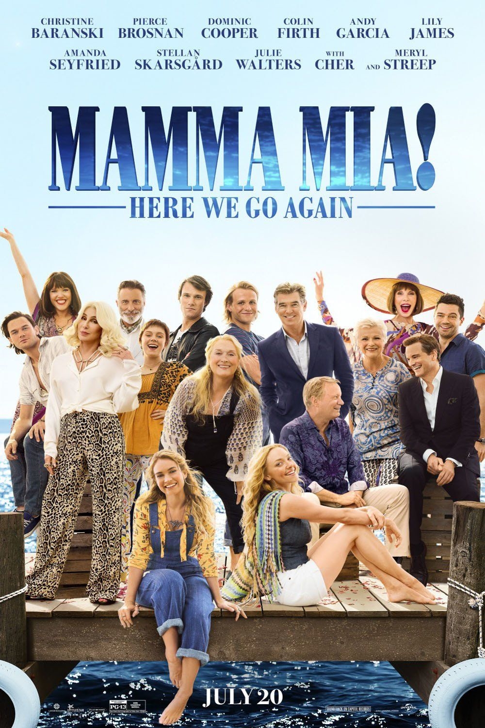 Mamma Mia Here We Go Again Prospector Theater